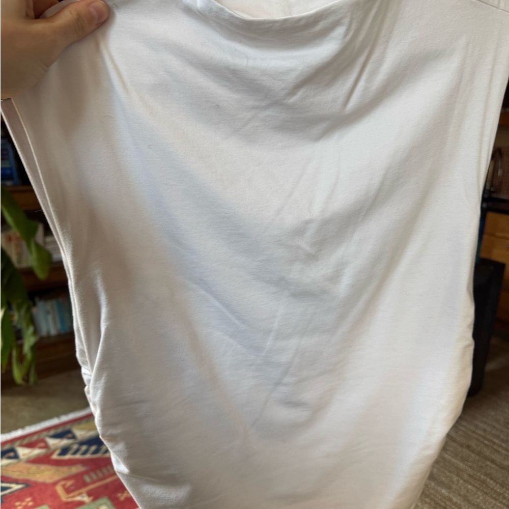 The A&F Paloma Top - White